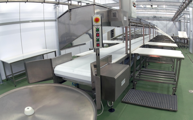 Deboning line type 1