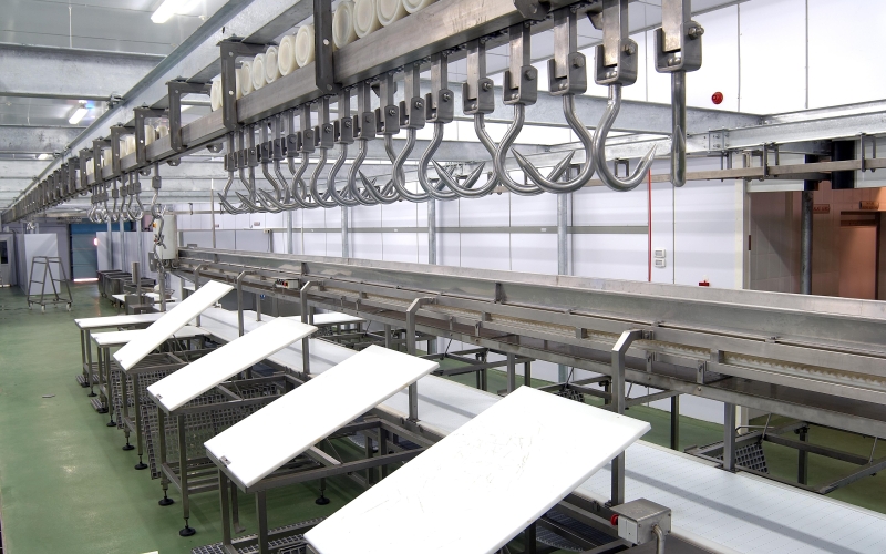 Deboning line type 2