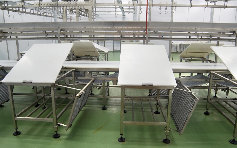 Deboning line type 4