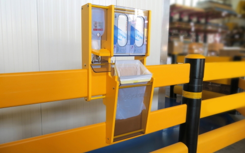 Dispenser Plus Montat