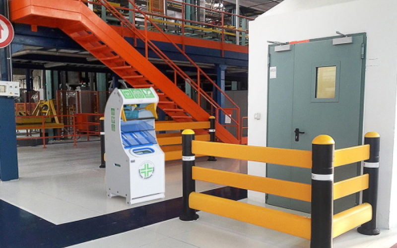 Dulap sanitar montat