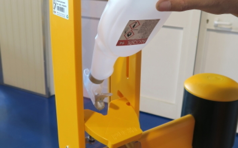 Alimentare mini dispenser